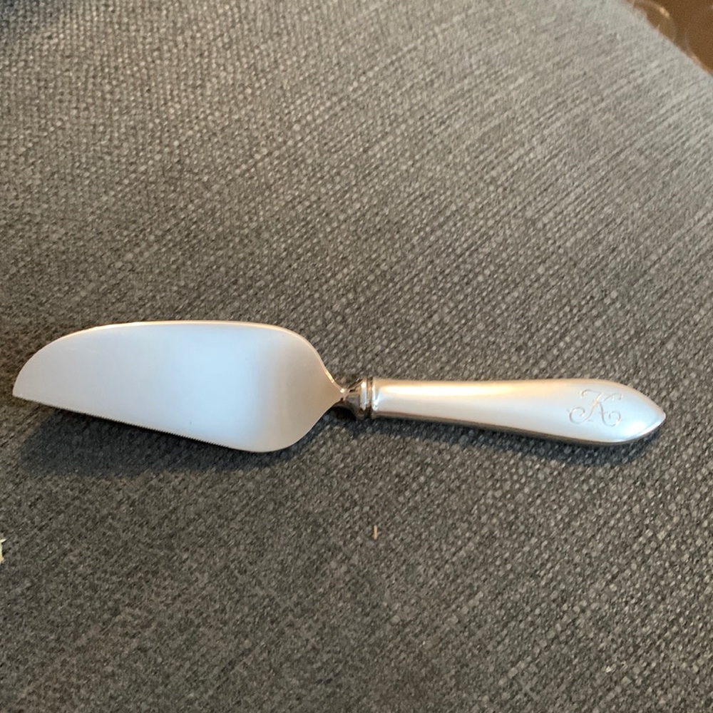 Tiffany &co cheese knife STERLING